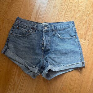Agolde Jean Shorts